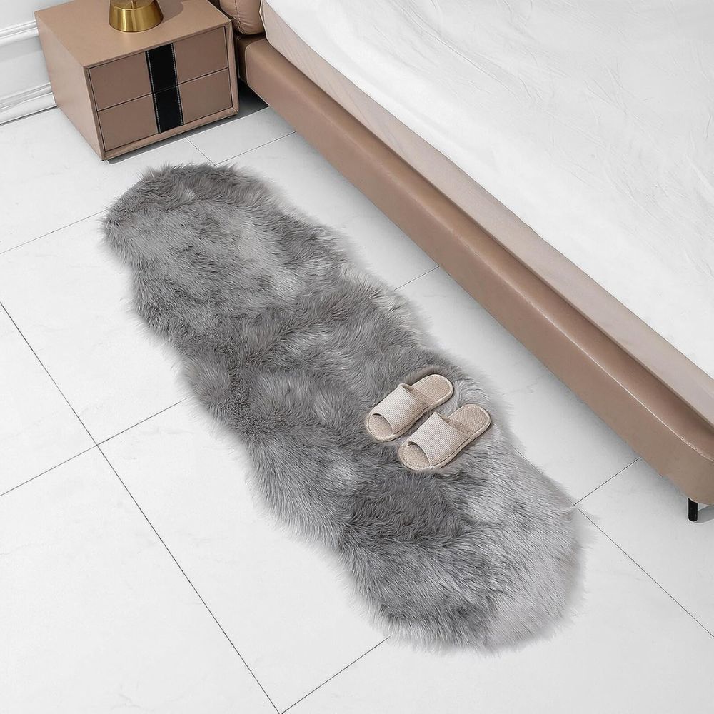 Lisslune | Lush Loom Synthetic Fur Rug