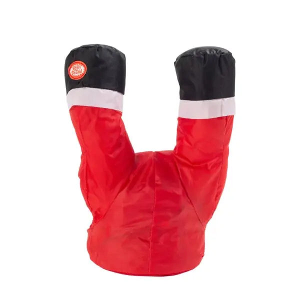 Lisslune | Cheerful Christmas Window Figure ClausKlap – Moving Sound-Activated Decoration