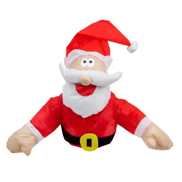 Lisslune | Cheerful Christmas Window Figure ClausKlap – Moving Sound-Activated Decoration