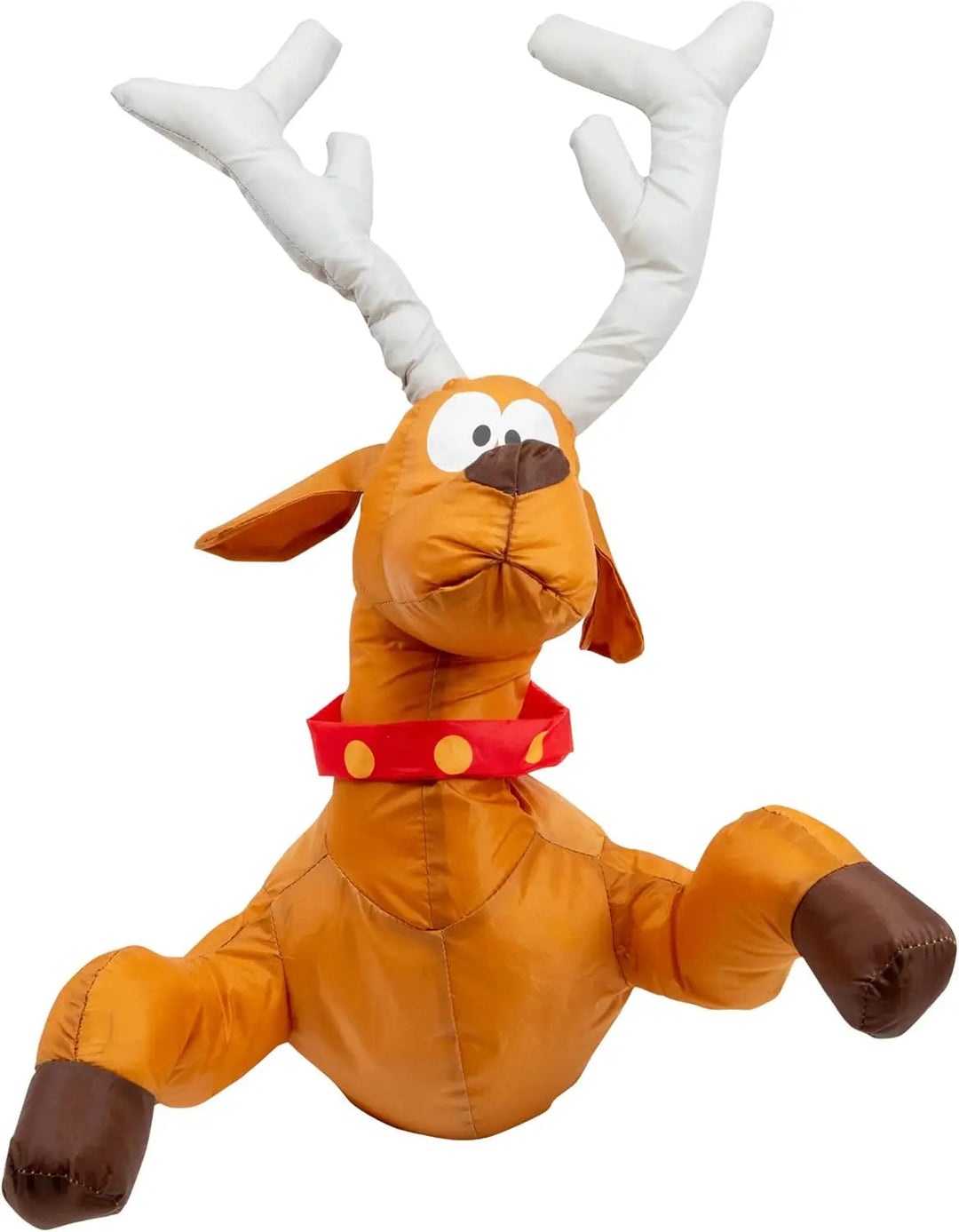 Lisslune | Cheerful Christmas Window Figure ClausKlap – Moving Sound-Activated Decoration