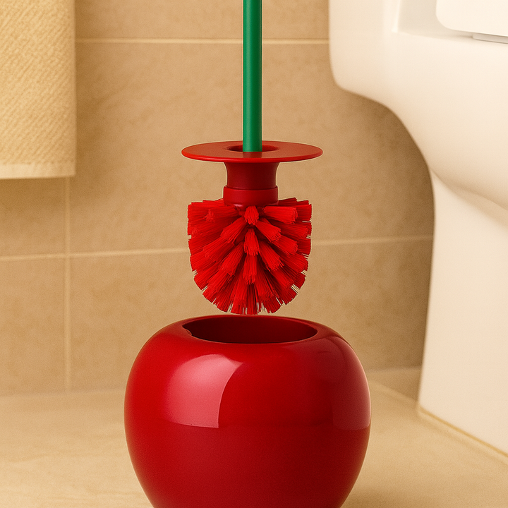 Lisslune | Elegant Toilet Brush Nova – Modern Brush & Holder for a Hygienic Bathroom