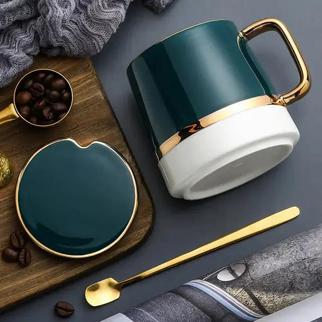 Lisslune | Luxe Coffee Mug Set