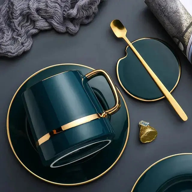 Lisslune | Luxe Coffee Mug Set