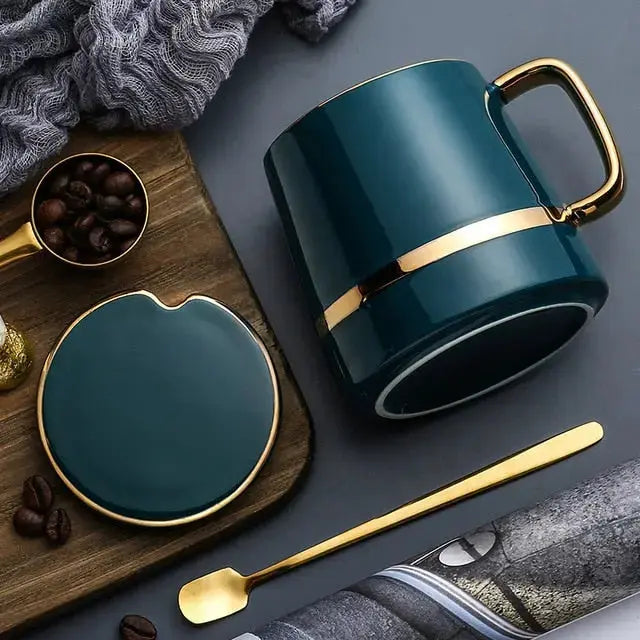 Lisslune | Luxe Coffee Mug Set
