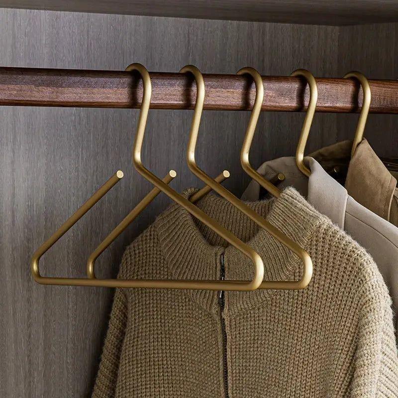 Lisslune | HangerSet - sleek modern metal hangers (4+1 pieces)