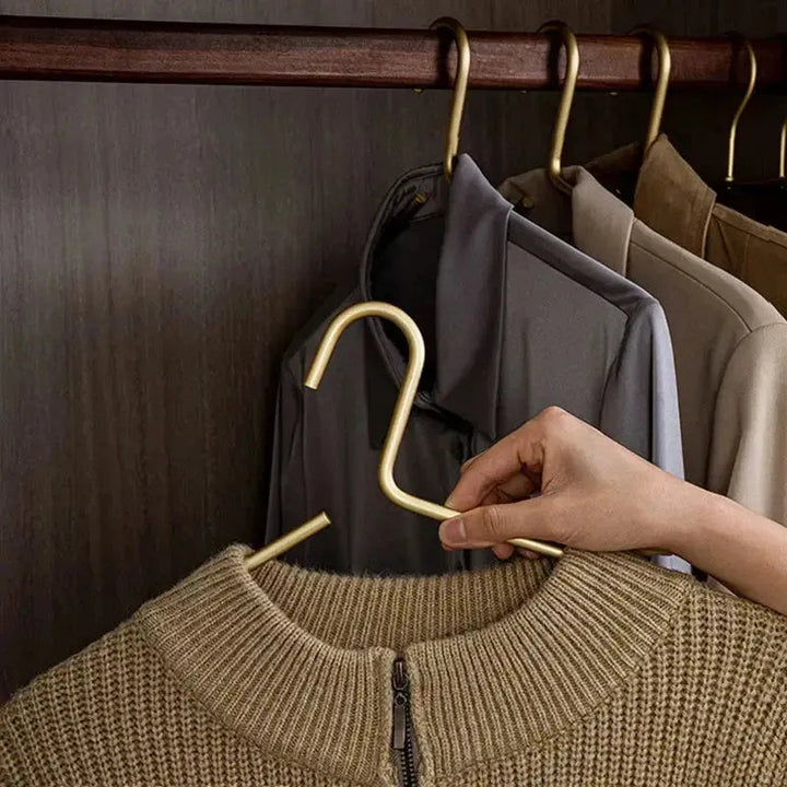 Lisslune | HangerSet - sleek modern metal hangers (4+1 pieces)
