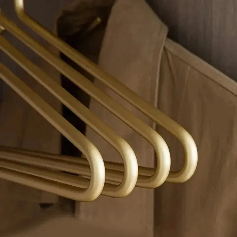 Lisslune | HangerSet - sleek modern metal hangers (4+1 pieces)