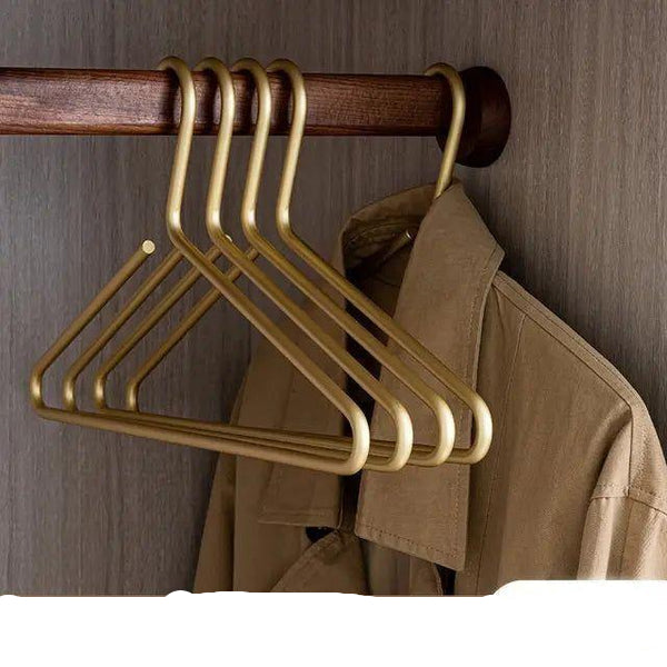Lisslune | HangerSet - sleek modern metal hangers (4+1 pieces)