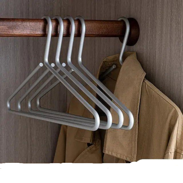Lisslune | HangerSet - sleek modern metal hangers (4+1 pieces)