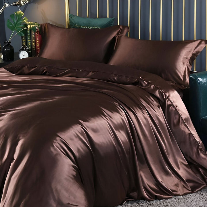 Lisslune | SERENISOFT - Premium Mulberry Silk Bedding Set
