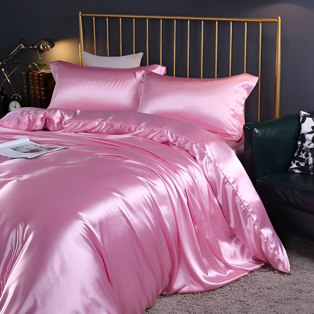 Lisslune | SERENISOFT - Premium Mulberry Silk Bedding Set