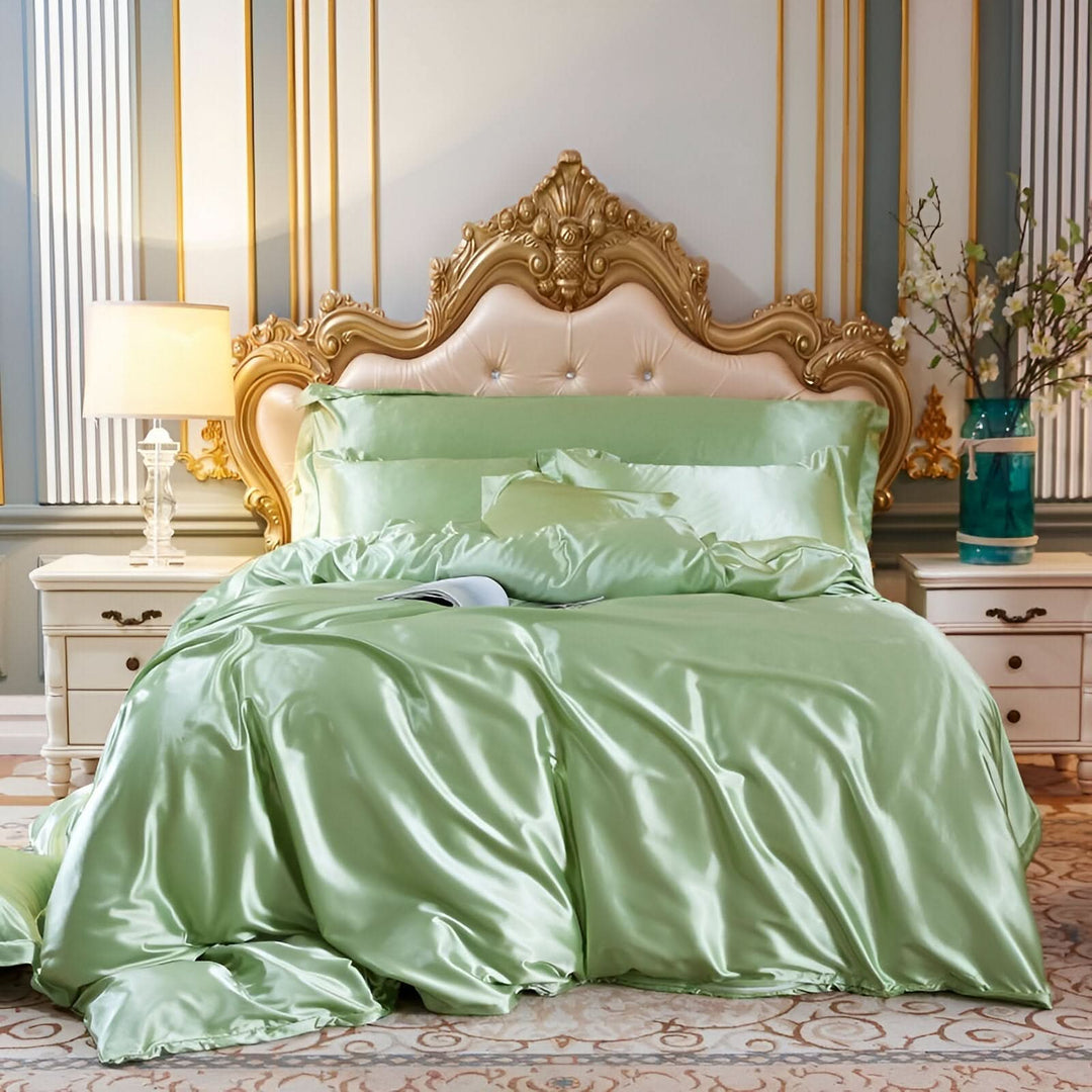 Lisslune | SERENISOFT - Premium Mulberry Silk Bedding Set