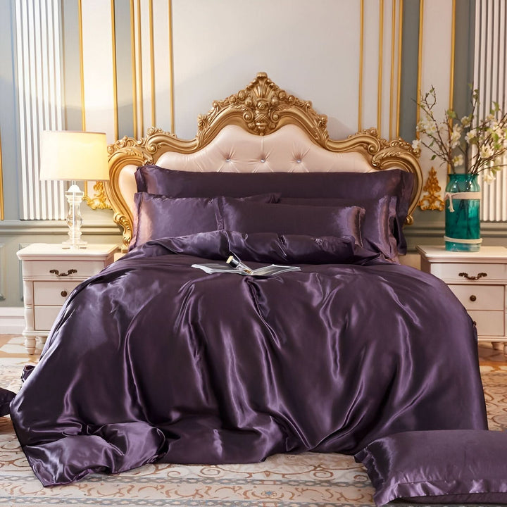 Lisslune | SERENISOFT - Premium Mulberry Silk Bedding Set