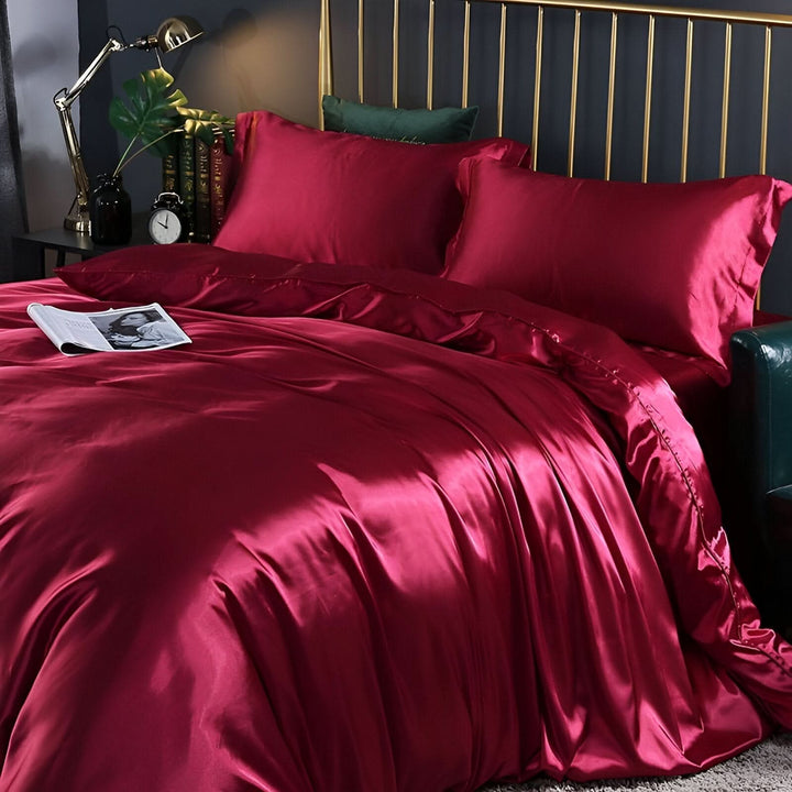 Lisslune | SERENISOFT - Premium Mulberry Silk Bedding Set