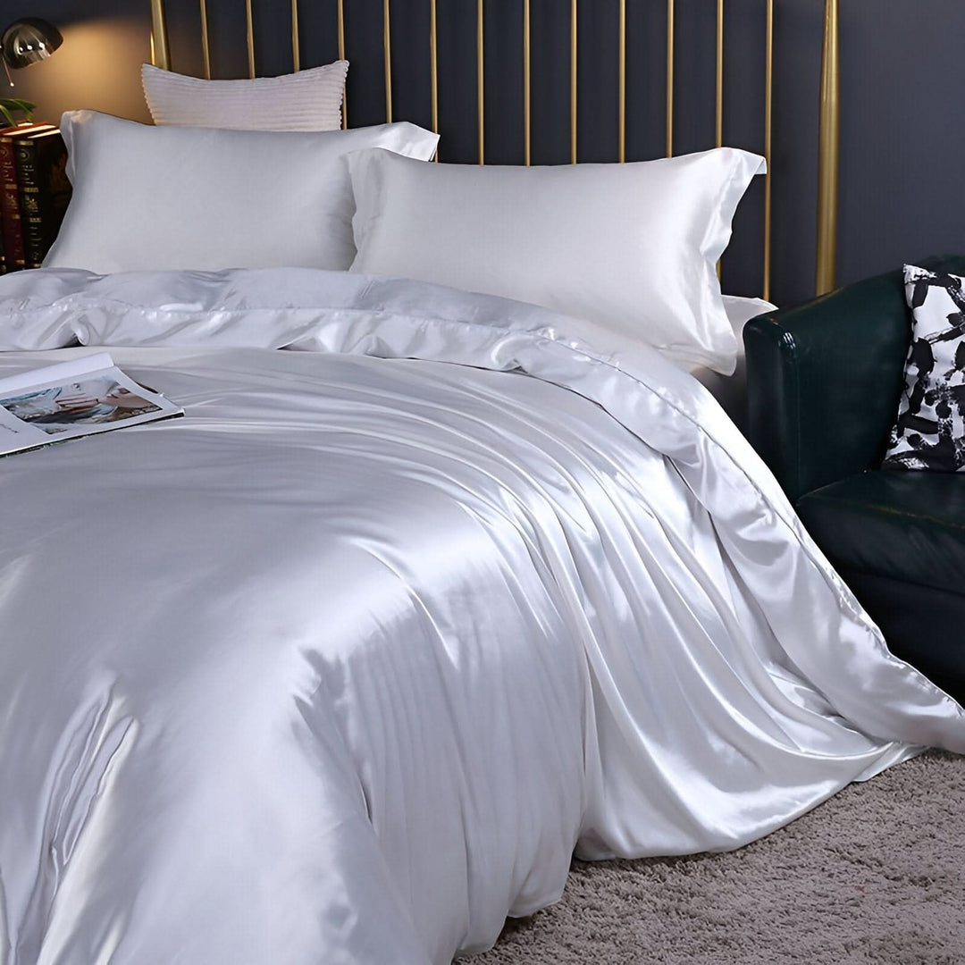 Lisslune | SERENISOFT - Premium Mulberry Silk Bedding Set