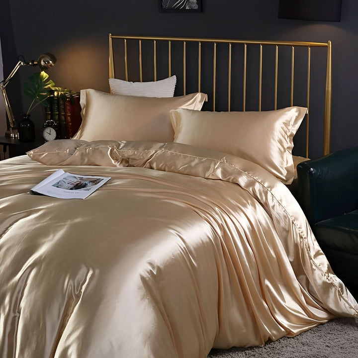 Lisslune | SERENISOFT - Premium Mulberry Silk Bedding Set