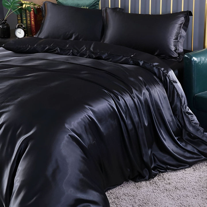 Lisslune | SERENISOFT - Premium Mulberry Silk Bedding Set