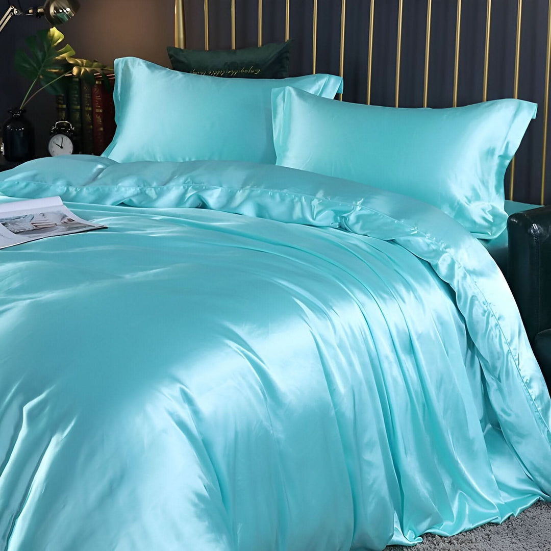 Lisslune | SERENISOFT - Premium Mulberry Silk Bedding Set