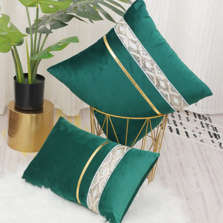 Lisslune | Luxe Stripe Cushion Cover