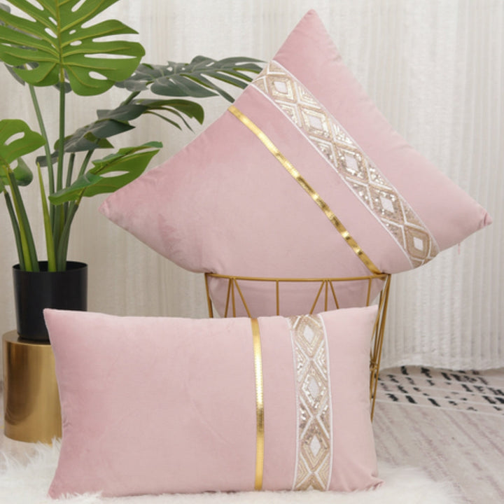 Lisslune | Luxe Stripe Cushion Cover