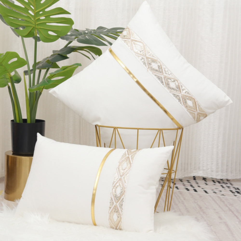Lisslune | Luxe Stripe Cushion Cover