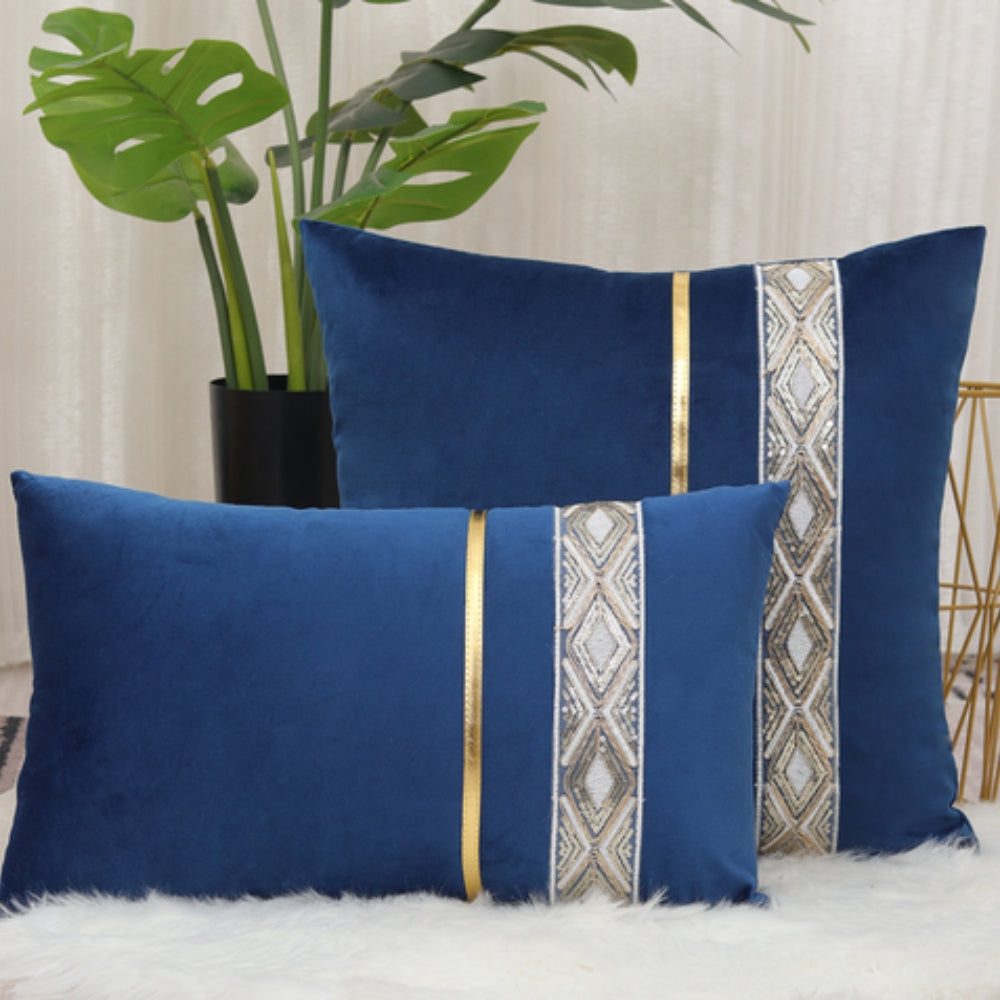 Lisslune | Luxe Stripe Cushion Cover