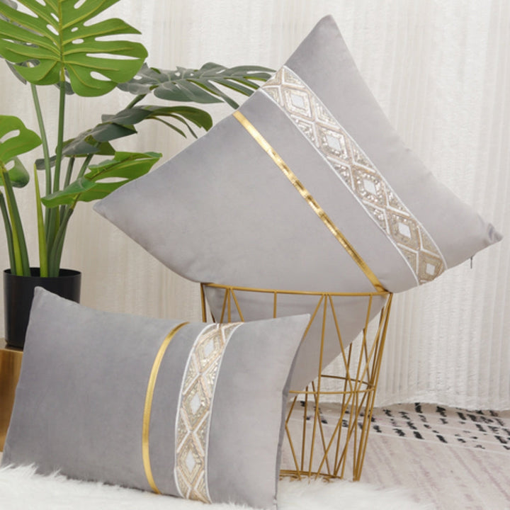 Lisslune | Luxe Stripe Cushion Cover