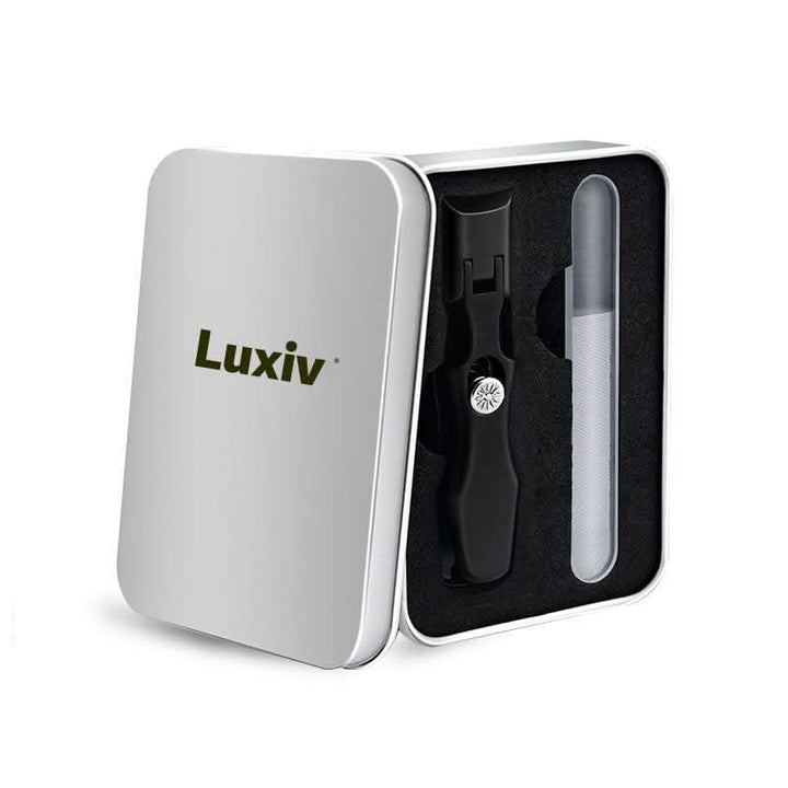 Lisslune | Premium Nail Clipper – Extra Sharp Clipper for Thick Nails