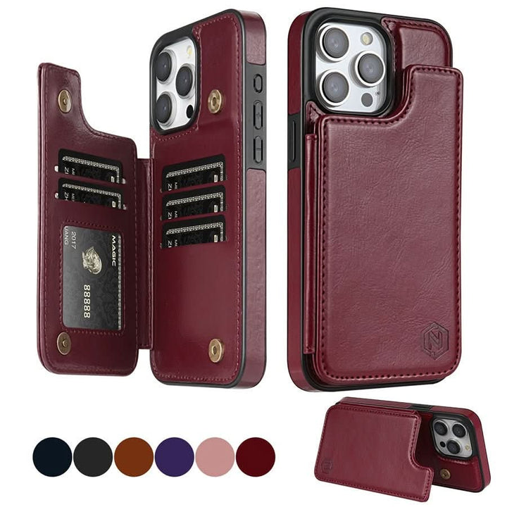 Lisslune | Elegant Smartphone Case with Card Slots