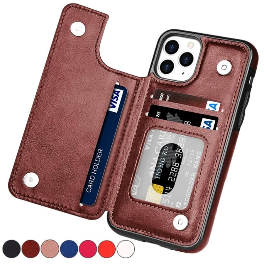 Lisslune | Elegant Smartphone Case with Card Slots