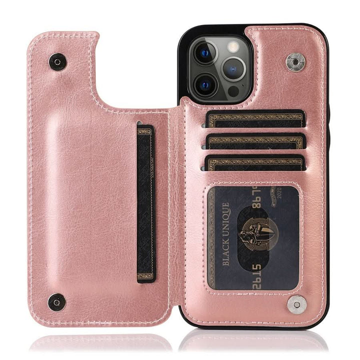 Lisslune | Elegant Smartphone Case with Card Slots