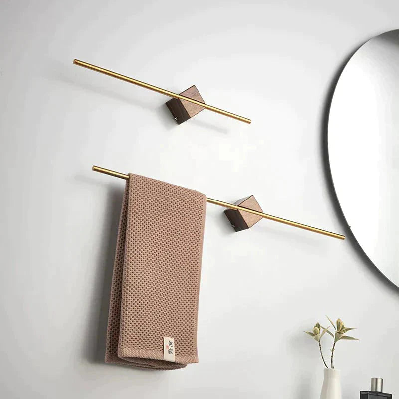 Lisslune | Luxurious Towel Rack For The Bathroom