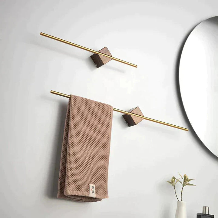 Lisslune | Luxurious Towel Rack For The Bathroom