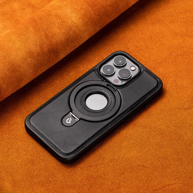 Lisslune | Magnetic iPhone case with invisible ring holder