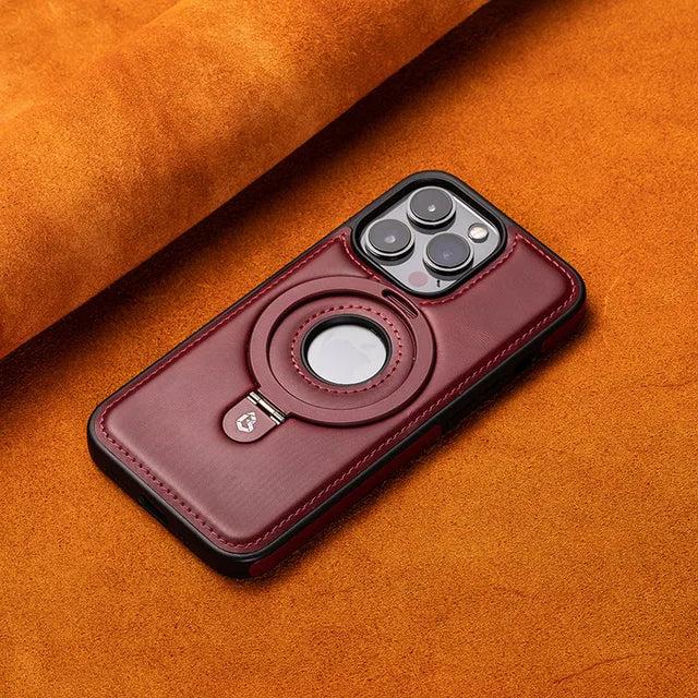 Lisslune | Magnetic iPhone case with invisible ring holder