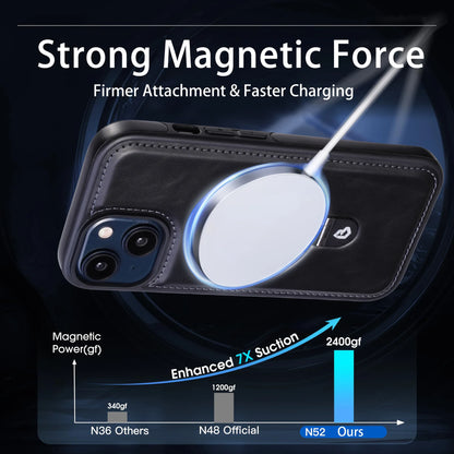 Lisslune | Magnetic iPhone case with invisible ring holder