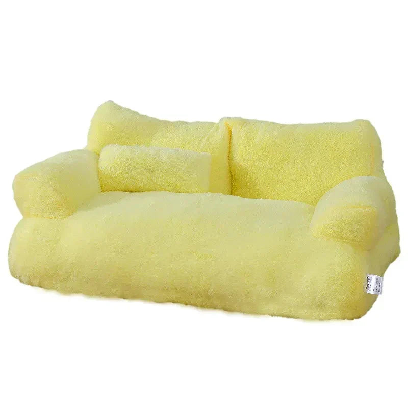 Lisslune | RustPaw Sofa – Calming Pet Couch for Stress Relief in Dogs