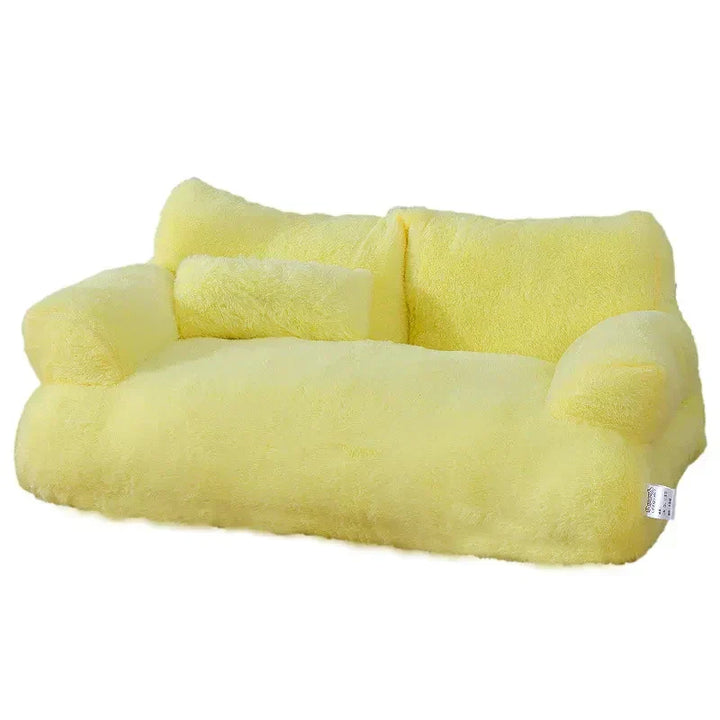 Lisslune | RustPaw Sofa – Calming Pet Couch for Stress Relief in Dogs