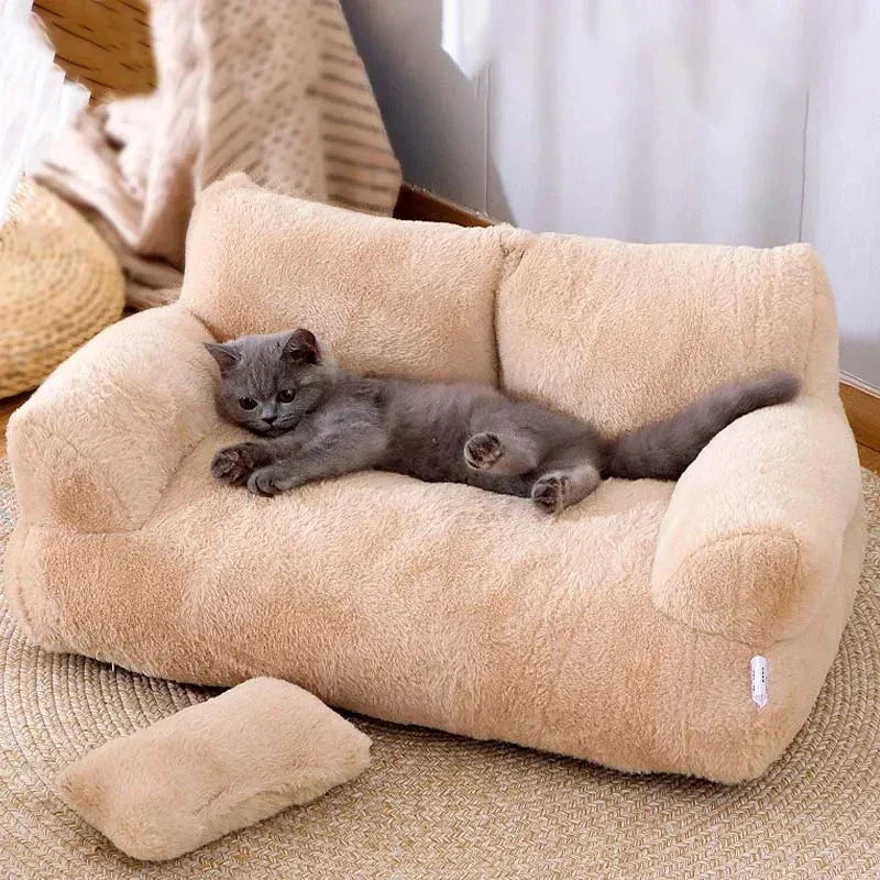 Lisslune | RustPaw Sofa – Calming Pet Couch for Stress Relief in Dogs
