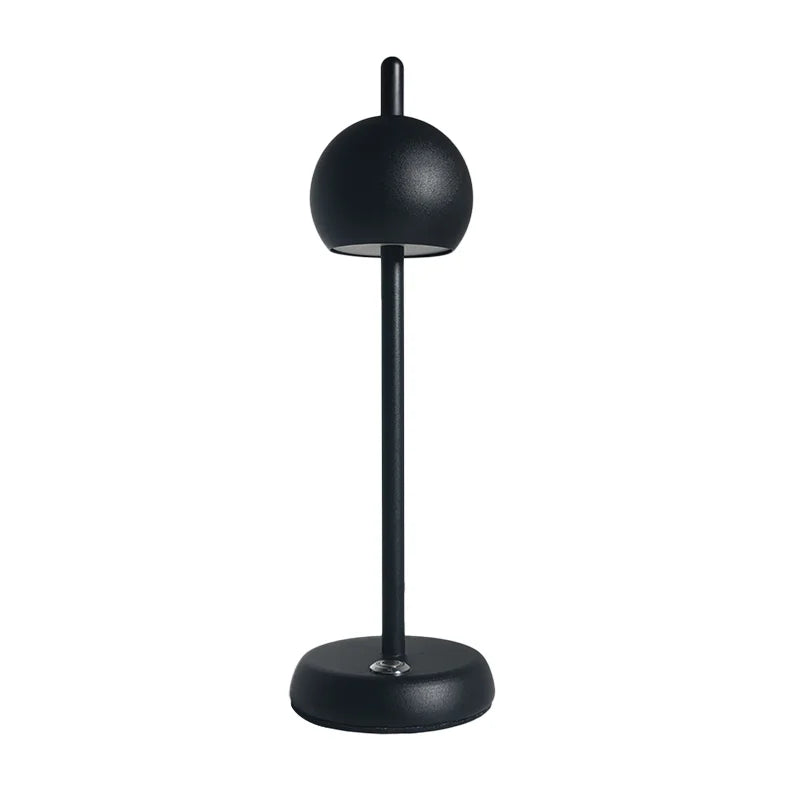 Lisslune | LumiGlow Flexible LED Table Lamp – Elegant and Rechargeable Lighting