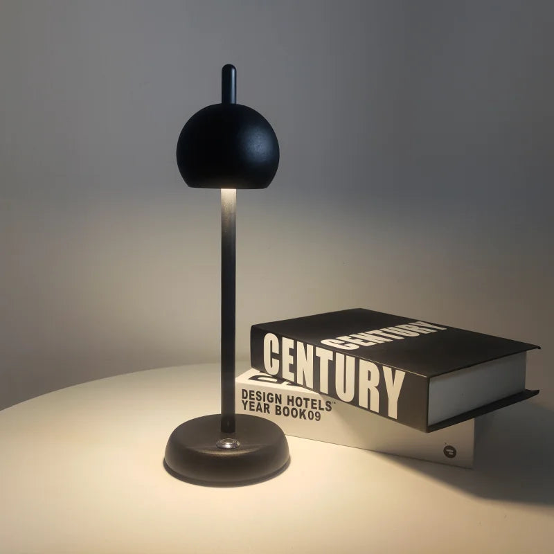 Lisslune | LumiGlow Flexible LED Table Lamp – Elegant and Rechargeable Lighting