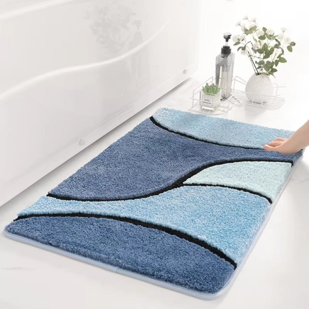 Lisslune | Luxury Absorbent Non-Slip Plush Bathroom Mat