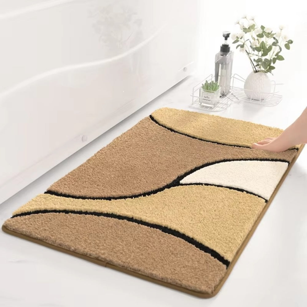 Lisslune | Luxury Absorbent Non-Slip Plush Bathroom Mat