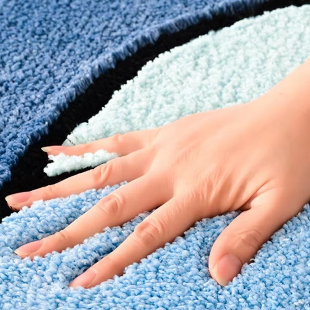 Lisslune | Luxury Absorbent Non-Slip Plush Bathroom Mat