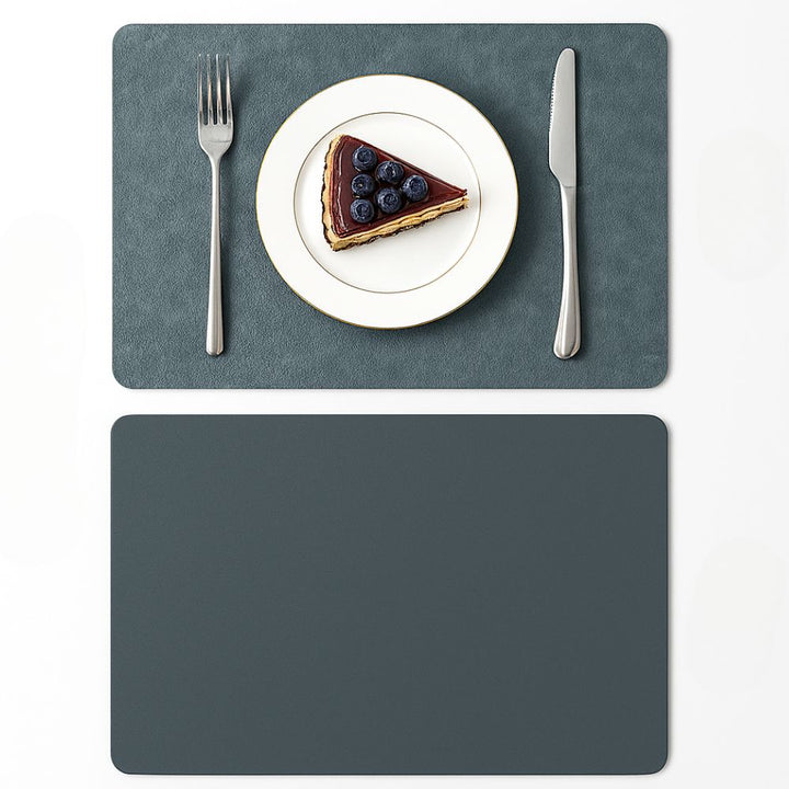 Lisslune | Luxury Vintage Leather Placemat