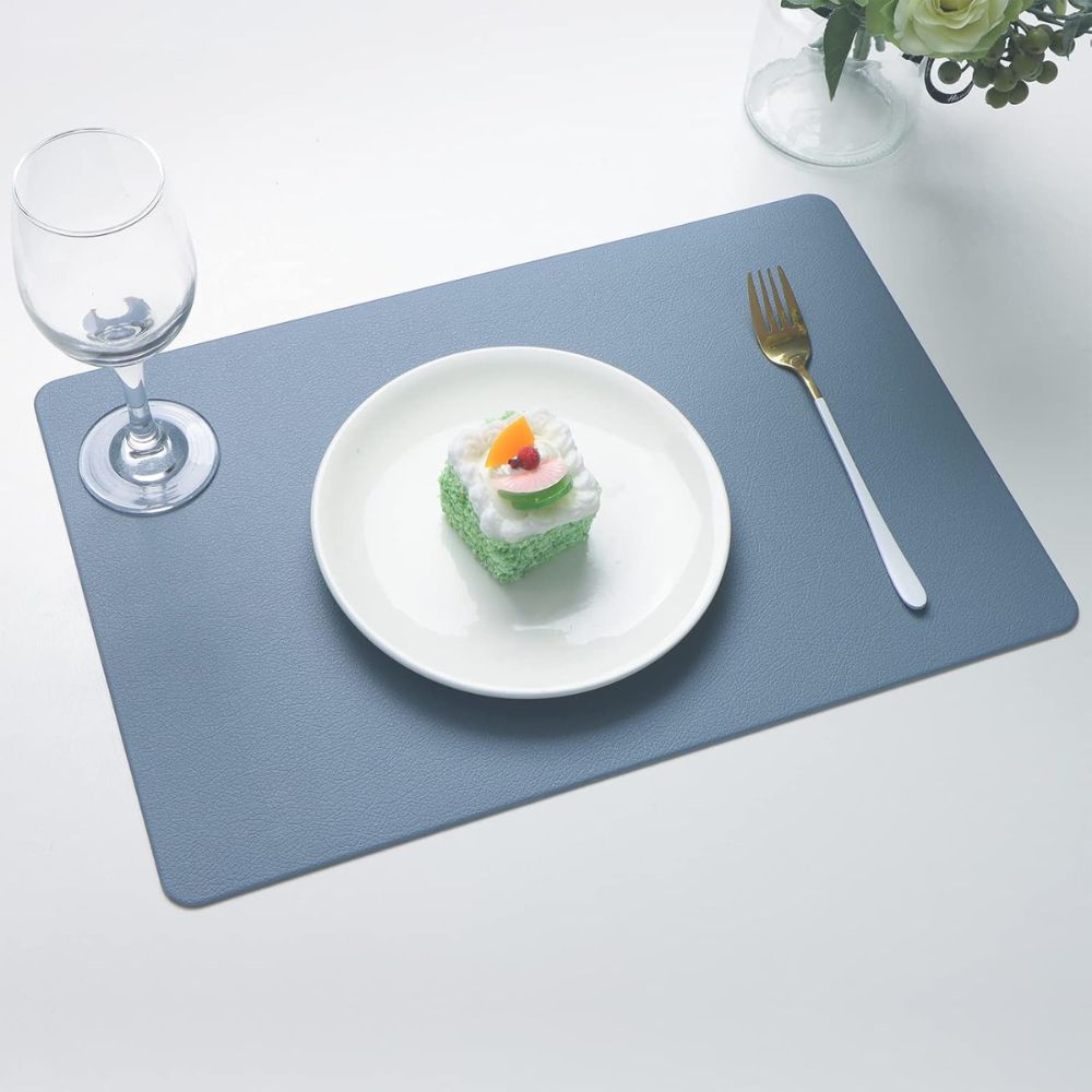 Lisslune | Luxury Vintage Leather Placemat