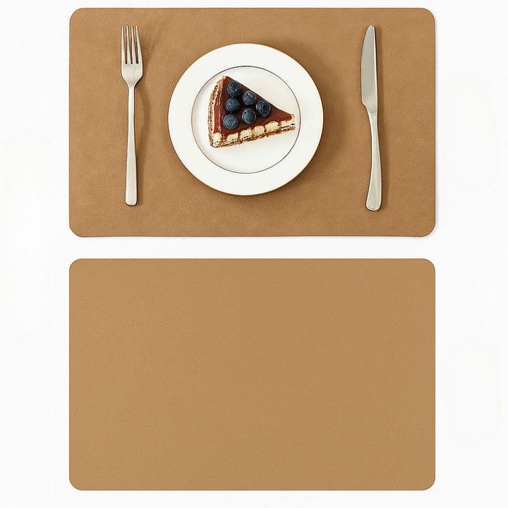Lisslune | Luxury Vintage Leather Placemat