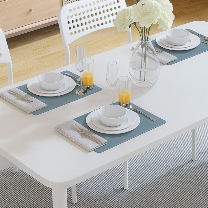 Lisslune | Luxury Vintage Leather Placemat