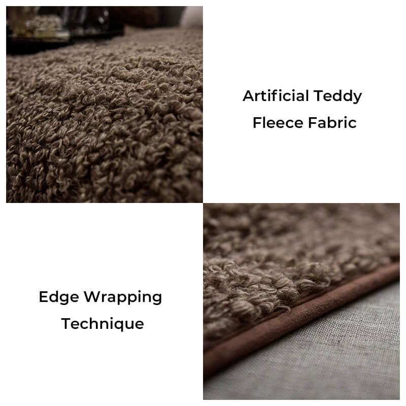 Lisslune | Luxury Warm Fleece Furniture Protection Mat Non-Slip Sofa Cover