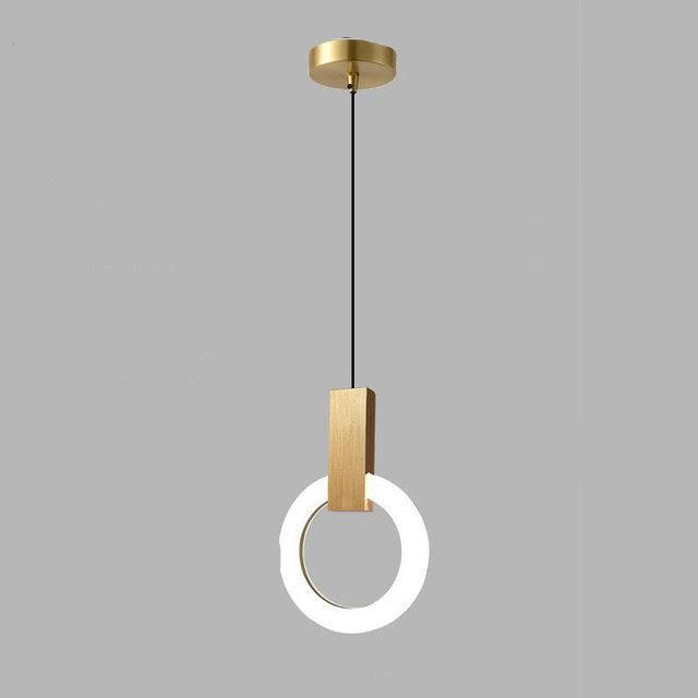 Lisslune | AuraRing - Nordic Style Lamp